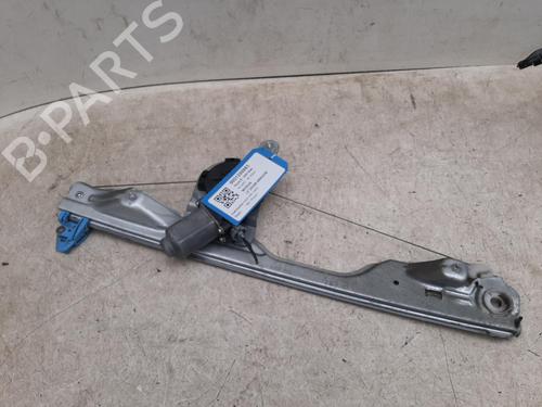 Front left window mechanism RENAULT MODUS / GRAND MODUS (F/JP0_) 1.2 16V (JP0W) | BP26825758C22 