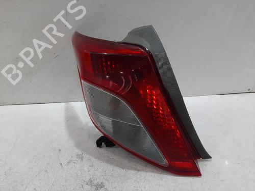 Used Left taillight TOYOTA YARIS (_P13_) 1.3 (NSP130_, NSP130) (99 hp) 30360272