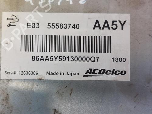 Control unit VAUXHALL CORSA Mk III (D) (S07) 1.2 i 16V (L08) | BP26816856M11 