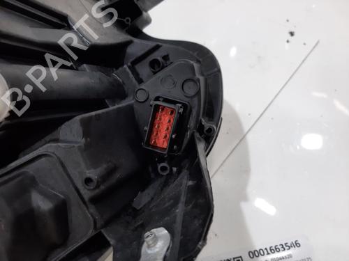 Left headlight VAUXHALL CORSA Mk IV (E) (X15) 1.4 | BP33125444C28 - Image 6