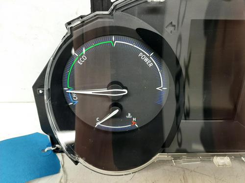 Instrument cluster TOYOTA C-HR (_X1_) 1.8 Hybrid (ZYX10_, ZYX11_, ZYX10R, ZYX11R) | BP26754896C47 