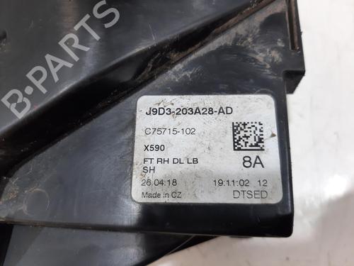 Front right lock JAGUAR I-PACE (X590) EV400 AWD | BP30495504C97 - Image 3