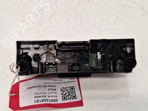 Climate control VW POLO V (6R1, 6C1) 1.0 | BP27281572I5 