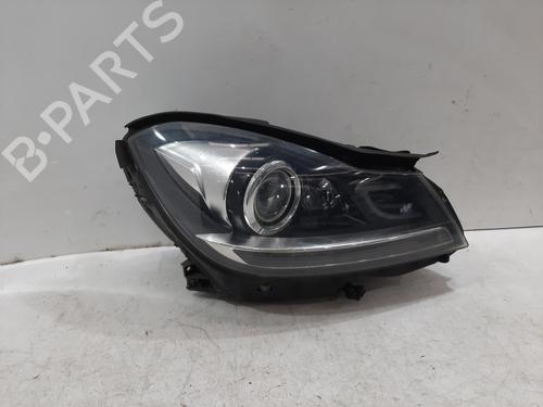 Right headlight MERCEDES-BENZ C-CLASS Coupe (C204) C 220 CDI (204.302) | BP29553573C29 