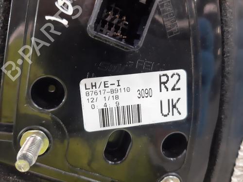 Left mirror HYUNDAI i10 II (BA, IA) 1.2 | BP30180458C26 