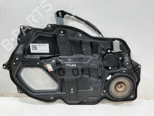 Used Front left window mechanism Front left window mechanism MAZDA 2 (DE_, DH_) 1.3 (DE3FS) (86 hp) 33648016 33648016