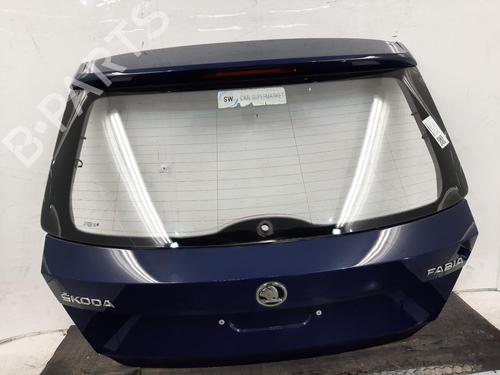 Used Tailgate Tailgate SKODA FABIA III (NJ3) 1.4 TDI (90 hp) 34233915 34233915