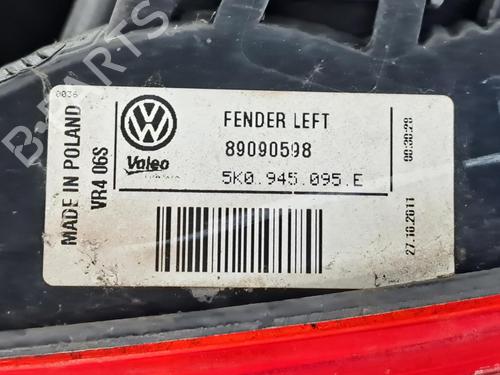 Left taillight VW GOLF VI (5K1) 2.0 TDI | BP28274944C34 
