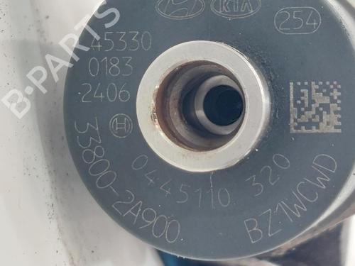 Injector KIA SOUL I (AM) 1.6 CRDi 128 | BP28038711M100 - Image 5