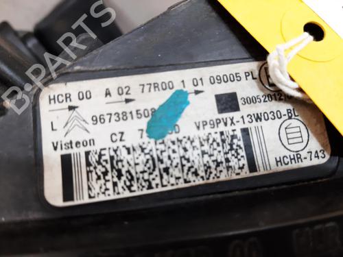 Left headlight CITROËN C3 II (SC_) 1.4 LPG | BP29945909C28