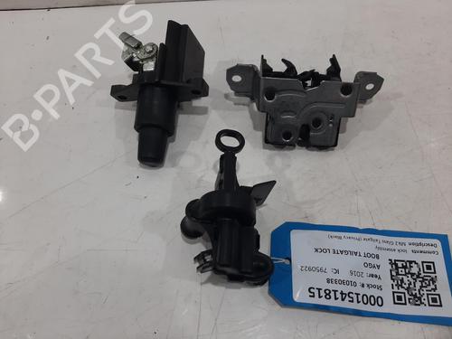 Bakluke lås TOYOTA AYGO (_B4_) 1.0 (KGB40) | BP29883198C101 