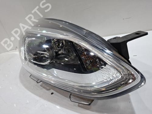 Right headlight FORD FIESTA VII (HJ, HF) 1.1 Ti-VCT | BP39389618C29 - Image 5