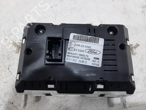 Radio FORD FIESTA VI (CB1, CCN) 1.4 TDCi | BP31361297E6 