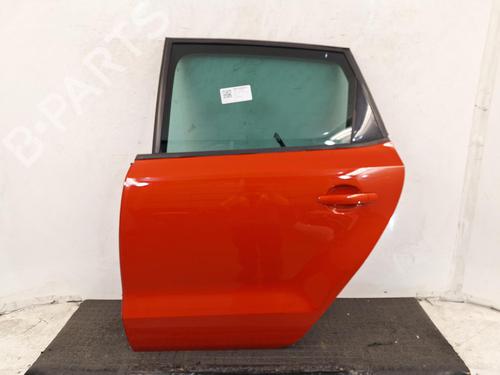 Used Left rear door VW POLO V (6R1, 6C1) 1.2 (60 hp) 30407388