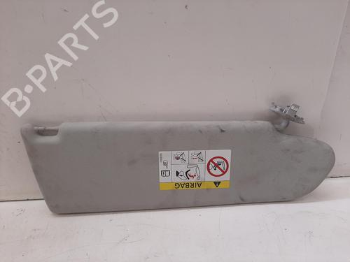 Used Left sun visor Left sun visor 29058836 29058836