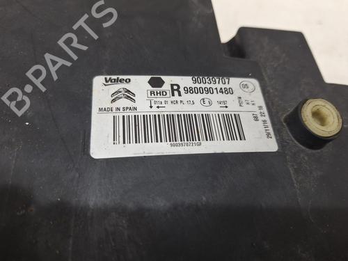 Right headlight CITROËN C4 CACTUS 1.6 BlueHDi 100 | BP30844000C29 