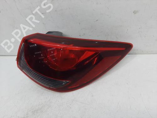 Right taillight MAZDA 2 Hatchback (DL, DJ) 1.5 SKYACTIV-G | BP29580990C35 