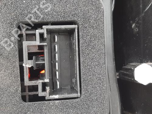 Left taillight PEUGEOT BIPPER (AA_) 1.3 HDi 75 | BP26852364C34 