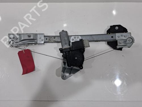 Front right window mechanism DACIA SANDERO II 1.0 SCe 75 (B8JC, B8JD, B8NC) | BP40455456C23 - Image 2