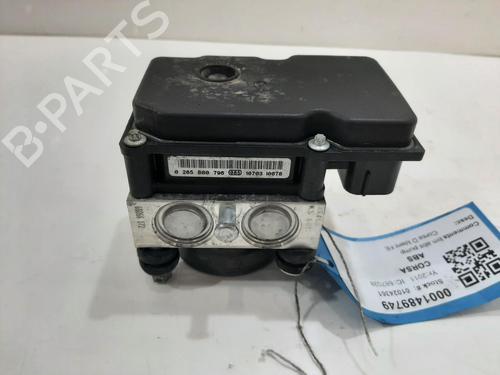 Used ABS pump VAUXHALL CORSA Mk III (D) (S07) 1.4 (L08) (101 hp) 28114935