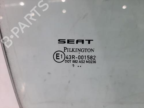 Front right door window SEAT LEON (1P1) 2.0 TDI | BP29703888C19