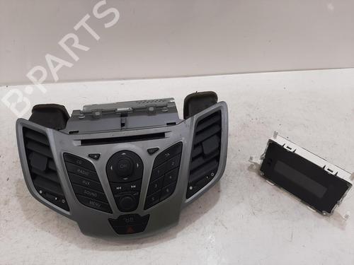 Used Radio Radio FORD FIESTA VI (CB1, CCN) 1.25 (82 hp) 34150004 34150004