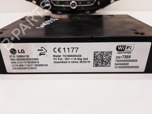 Electronic module VAUXHALL ASTRA Mk VII (K) (B16) 1.4 Turbo | BP33868241M83 - Image 3