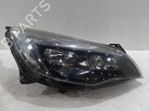 Used Right headlight VAUXHALL ASTRA Mk VI (J) (P10) 1.6 (115 hp) 26836035