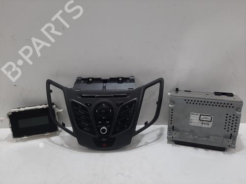 Bilradio FORD FIESTA VI (CB1, CCN) 1.5 TDCi (75 hp) 28507425