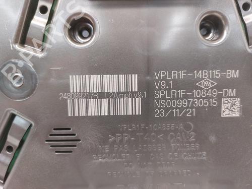 Instrument cluster DACIA SANDERO III 1.0 TCe 90 | BP26840357C47