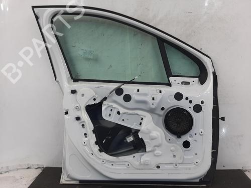 Left front door PEUGEOT 2008 I (CU_) 1.2 VTi | BP30958857C2