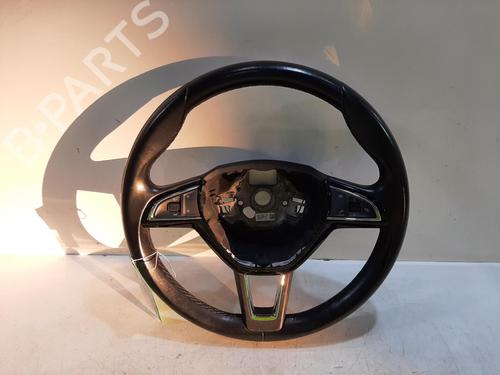 Used Steering wheel Steering wheel SKODA OCTAVIA III Combi (5E5, 5E6) 1.4 TSI (150 hp) 34338759 34338759