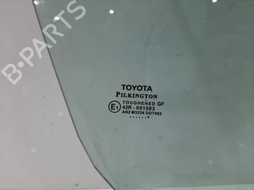Front right door window TOYOTA YARIS (_P13_) 1.3 (NSP130_, NSP130) | BP28574722C19 