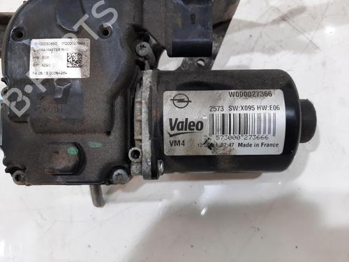 Used Front wiper motor Front wiper motor 37414144 37414144