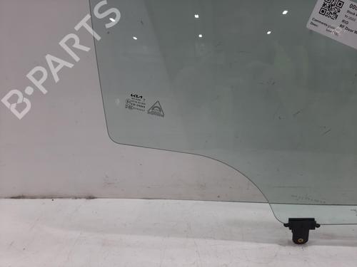 Front right door window KIA RIO IV (YB, SC, FB) 1.2 CVVT | BP29524539C19 