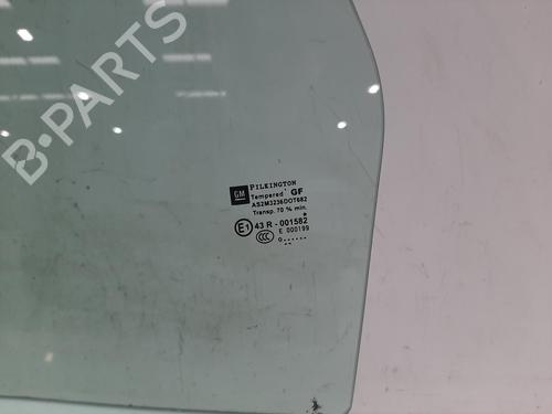 Szyba drzwi tylnych lewych VAUXHALL ASTRA Mk VI (J) (P10) 1.6 | BP30722305C20 