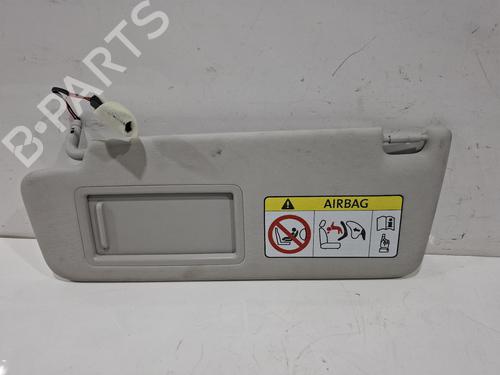 Left sun visor VW POLO VI (AW1, BZ1, AE1) 1.0 TSI | BP39143155I1 - Image 2