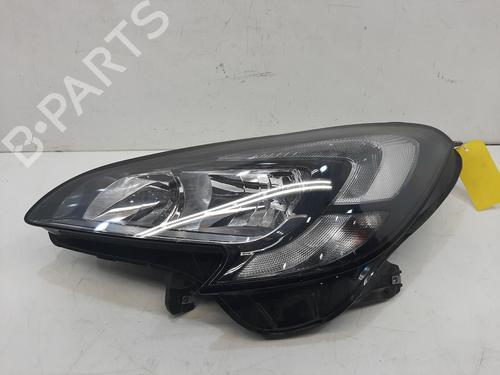 Faro izquierdo VAUXHALL CORSA Mk IV (E) (X15) 1.4 (90 hp) 28115017
