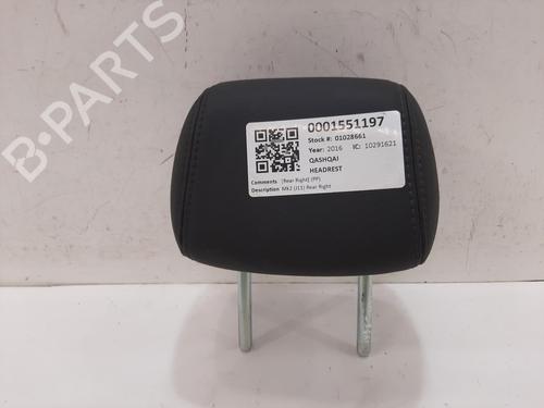 Nakkestøtte NISSAN QASHQAI II (J11, J11_) 1.6 DIG-T (163 hp) 30095165