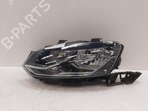 Used Left headlight Left headlight VW POLO V (6R1, 6C1) 1.4 TDI (75 hp) 34644495 34644495