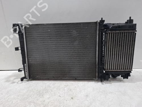 Used Radiator set Radiator set DACIA SANDERO III 1.0 TCe 90 (91 hp) 40205808 40205808