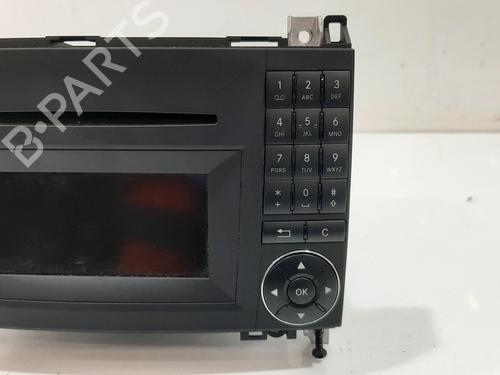 Radio MERCEDES-BENZ B-CLASS Sports Tourer (W245) B 160 (245.231) | BP26856288E6 