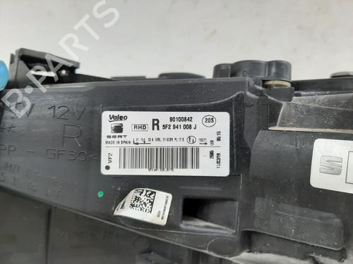Right headlight SEAT LEON (5F1) 2.0 TSI | BP35922121C29 - Image 6