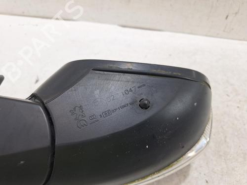 Right mirror PEUGEOT 208 I (CA_, CC_) 1.2 VTI 82 | BP32410027C27 