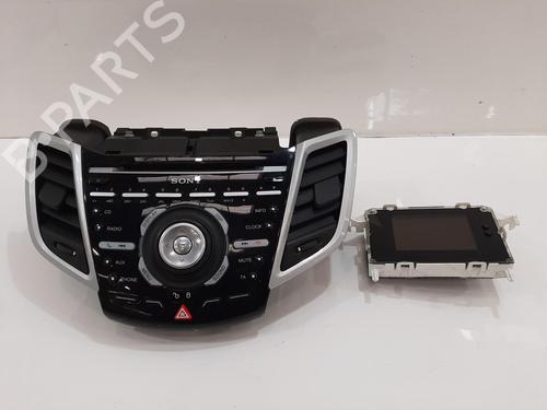Used Radio Radio FORD FIESTA VI (CB1, CCN) 1.6 TDCi (95 hp) 33868484 33868484