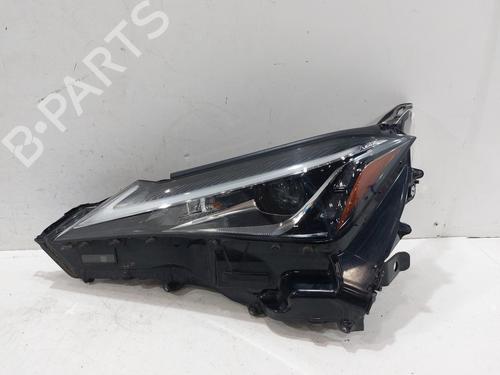 Used Left headlight LEXUS UX (_AA1_, _AH1_, _MA1_) 250h (MZAH10) (184 hp) 27181848