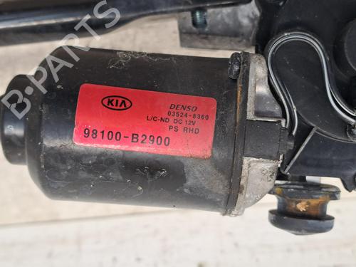 Front wiper motor KIA SOUL II (PS) 1.6 CRDi 136 | BP26867544M29 