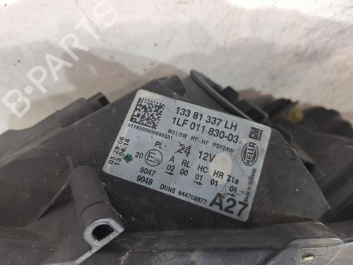 Left headlight VAUXHALL CORSA Mk IV (E) (X15) 1.4 | BP32144937C28 