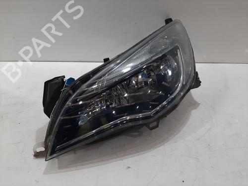 Used Left headlight Left headlight VAUXHALL ASTRA Mk VI (J) Estate (P10) 1.6 (116 hp) 36530465 36530465