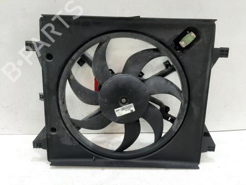 Used Radiator fan VAUXHALL MERIVA Mk II (B) (S10) 1.4 (101 hp) 30789015